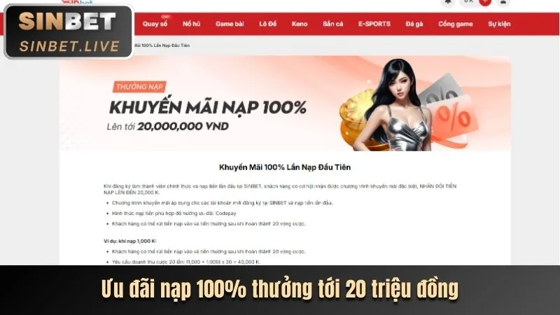 Đa dạng game slot và chủ đề hấp dẫn tại 8sbet